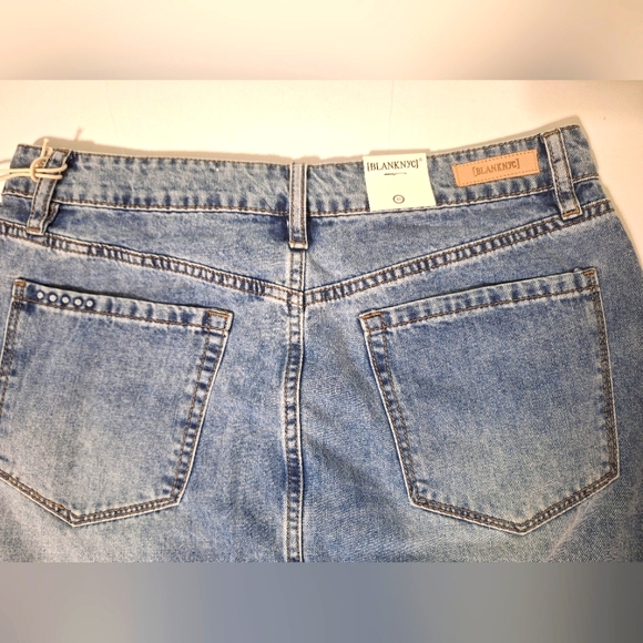 💎NWT Blank NYC Front Slit Maxi Skirt - Picture 6 of 14